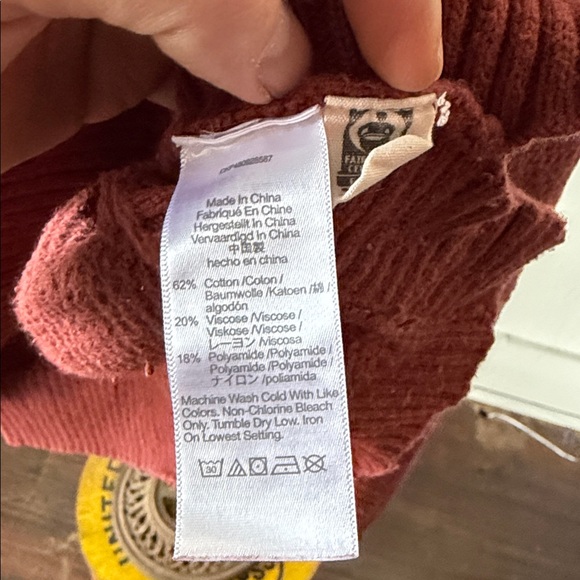 Madewell Knit Sweater Womens Large - Picture 3 of 4